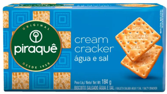 Piraque Agua e Sal 48 x 184g